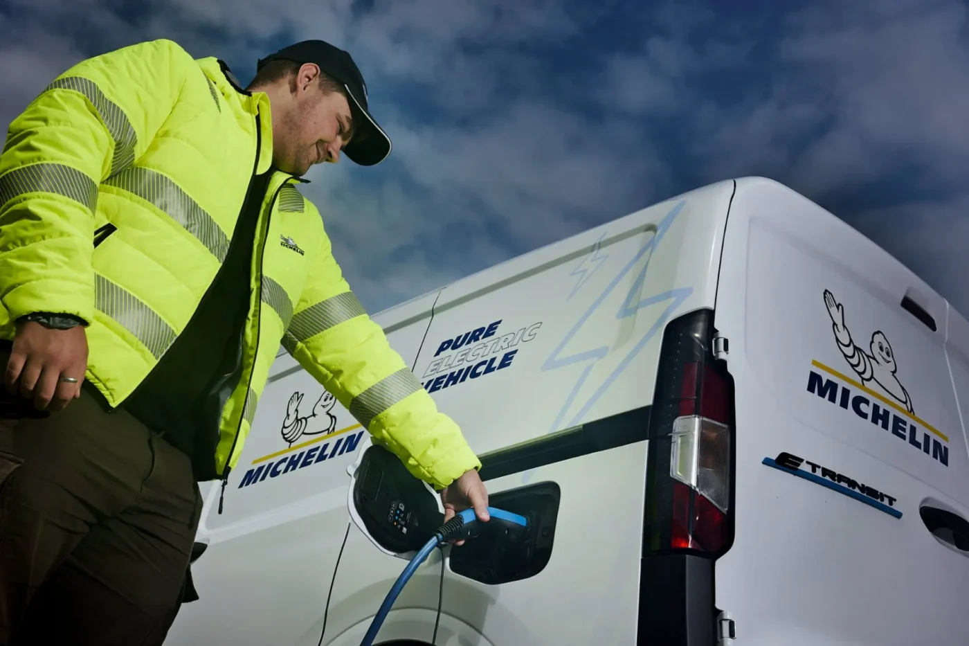 1,2 million de points re recharge : le nouveau pari électrique de Michelin