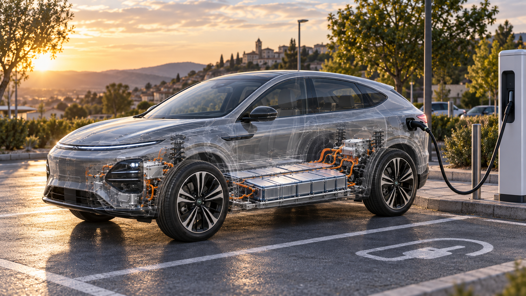 Les voitures électriques de demain auront-elles encore une grosse batterie ?