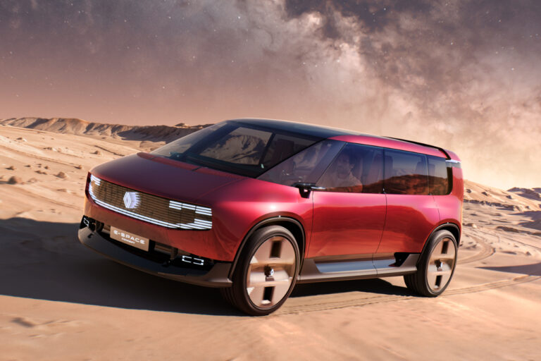 Renault E-Space Concept : et si le futur de la voiture familiale n’était plus un SUV ?